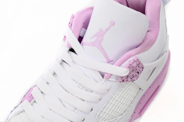 Kicktheory 4 Pink Retro CT8527-116 Jordan White 0728